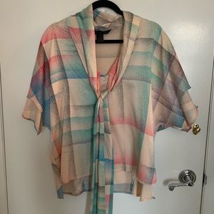 Marc by Marc Jacobs Silk Blouse